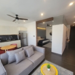 Furnished 1-Bedroom Condo with Balcony at Northown Apartments, Mérida Norte